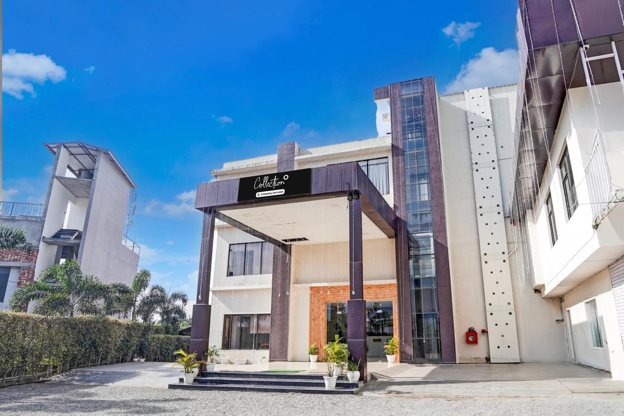 Hotel Collection O Golapar Haldwani à Kāthgodām Extérieur photo